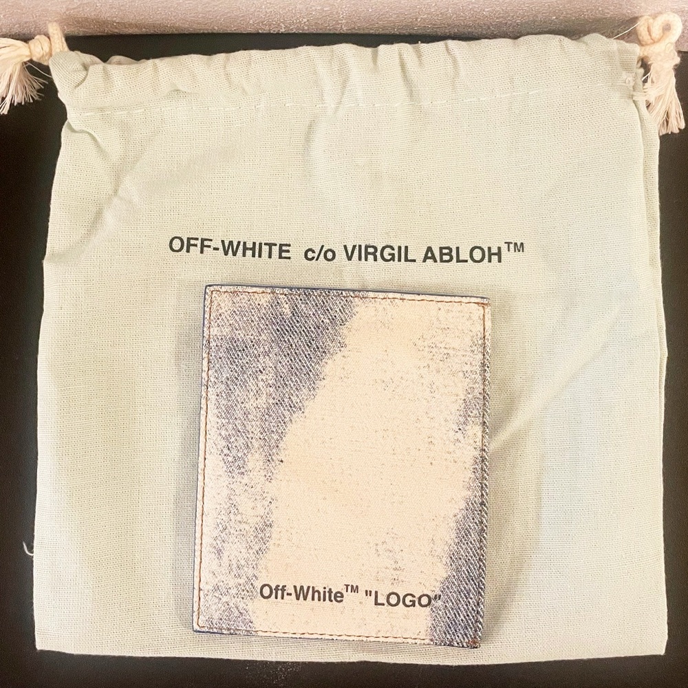 OFF-WHITE VIRGIL ABLOH Card Case NEW